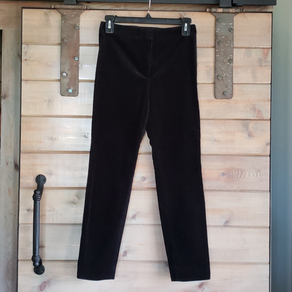 Theory Velvet Dress Pants Size 0
